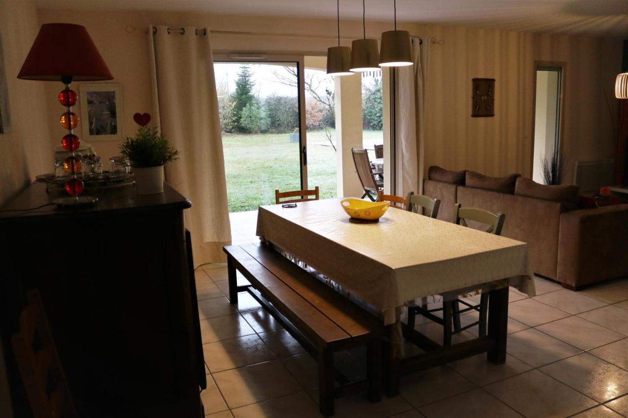 Le Camp De Ferie Βίλα Monpazier Εξωτερικό φωτογραφία